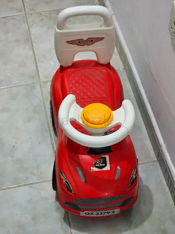 Tiny Rider Red Push Car for Little Adventures