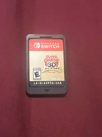 Super mario 3D All stars no case