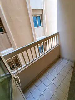 One bedroom and living room in Al-Nabaa Central air conditioning and balcony Security deposit (non-b
