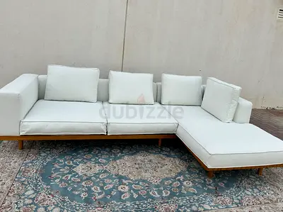 West Elm New Port L Shape Sofa Perfect Condition