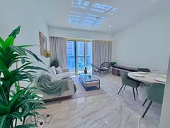 Fully furnished brand new spacious 2bhk with parking tilal city sharjah