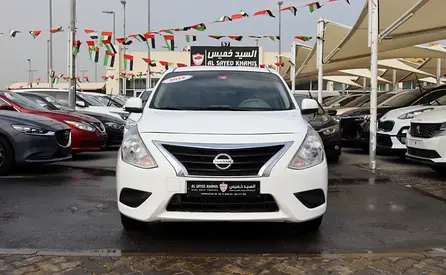 Nissan Sunny - 2022 - GCC - Accident-Free - 1.5L -  Excellent Condition