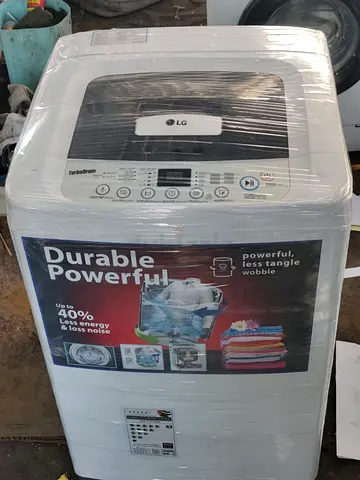 Washing Machine big offer lg top load fully automatic warranty