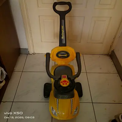 Baby Balance Bike - Fun and Safe Ride-On for Little Ones