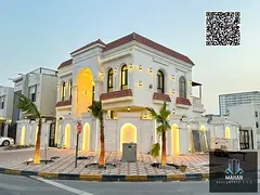In the heart of Ajman's prestigious Al Helio 2 district, where tranquility, luxury, and easy acc