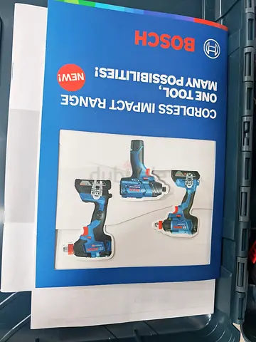 Bosh cordless drill never used in the box original price 700