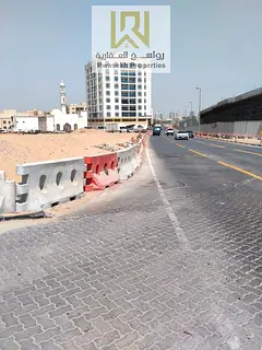 "For sale residential land in the Rawda area, with an area of 850 square meters, at a price of 