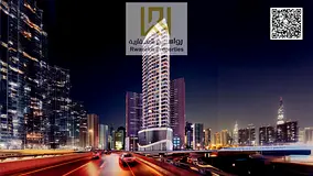 luxury apartment 2 bedroom in ajman creek towers 50000 down payment only