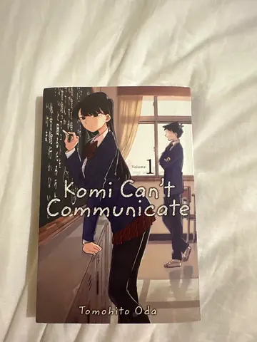 Komi Cant Communicate, Volume 1