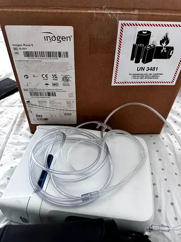 Inogen Rove 6 Portable Oxygen Concentrator