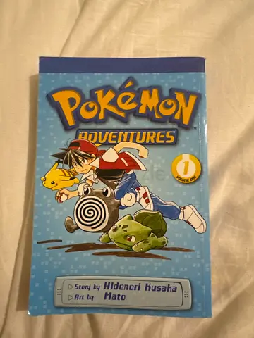Pokémon Adventures Volume 1