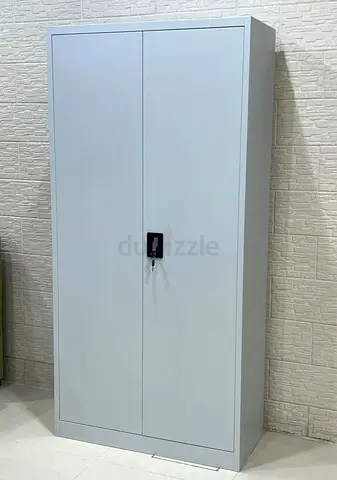 Sturdy Steel Storage Cabinet with Lock