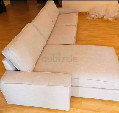 Selling in excellent Condition KIVIK L SHAPE SOFA BEIGE