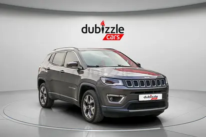 AED 804/month | 2020 Jeep Compass  | GCC Specs | Ref#408561