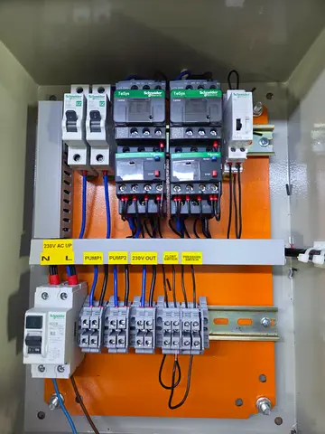 Electrical Control Panel - Duty Stand By