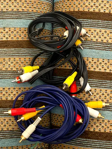 AV Cables for Sale (x3)