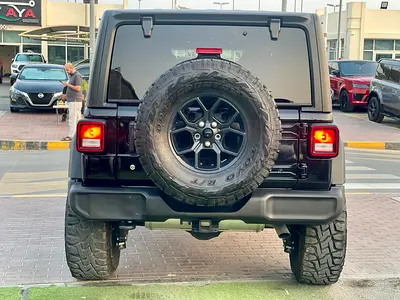 Jeep Wrangler Unlimited Sport, миниатюра 5