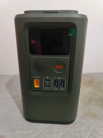 Portable Power Station with LED Light