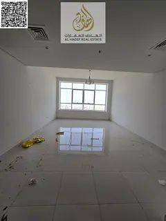 Largest two-bedroom apartment with a living room | Located on Sheikh Khalifa Street in Rashidiya 3,