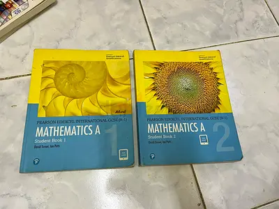 Pearson Edexcel international GCSE Mathematics Textbooks
