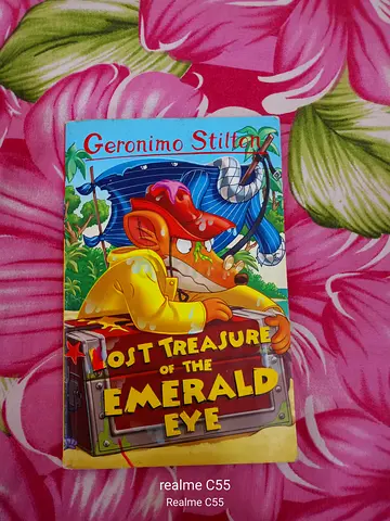 Lost Treasure of the Emerald Eye