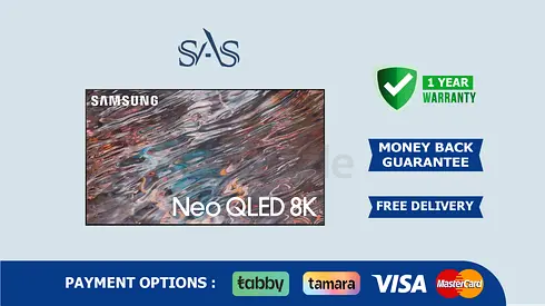 Samsung 65 inch Tv | Neo QLED | 8K | New | Free Delivery | Warranty | 65QN800A