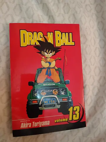 Dragon ball Vol 13