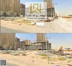 Residential Commercial Land for Sale in Ajman Al Amerah – Emirates City | G+41 | Free Sale Apartme