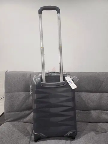 Stylish Grey Carry-On Luggage
