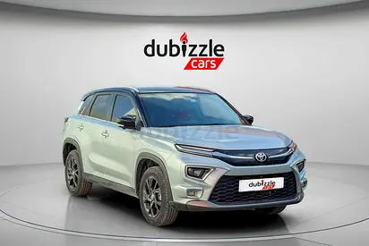 AED 1148/month | 2025 Toyota Urban Cruiser  | GCC Specs | Ref#402530