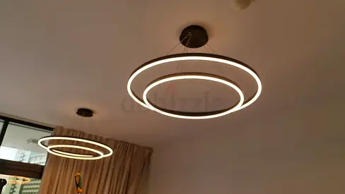 Modern elegant Circular LED Ceiling Lights