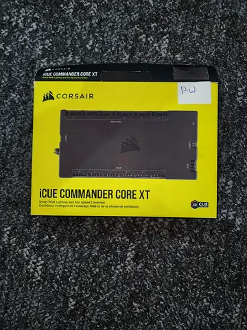 Corsair iCUE Commander Core XT - Smart RGB Lighting and Fan Speed Controller
