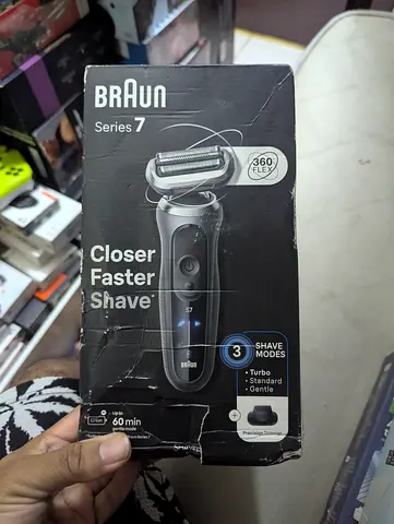 Braun Series 7 Electric Shaver - Closer, Faster Shave