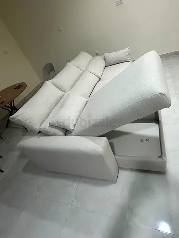 Looks great Condition IKEA Eskelstuna Sofa Bed with Storage