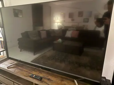 Sony 75” 4K TV for parts(NOT WORKING)