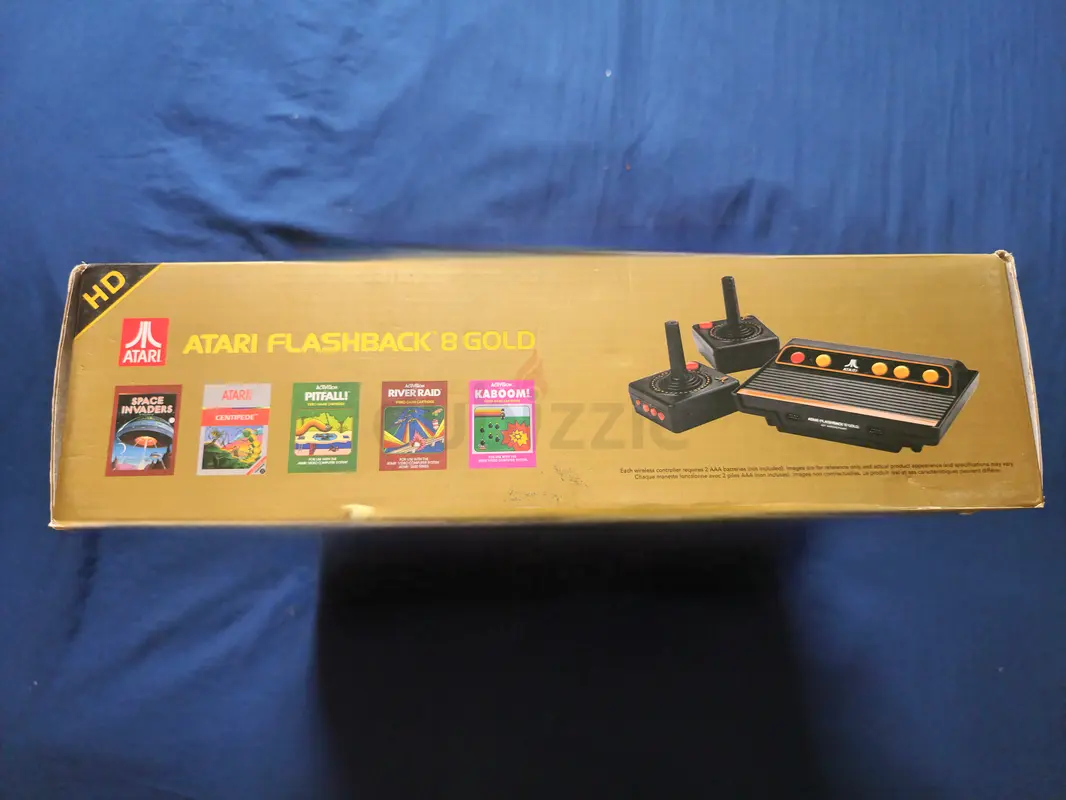 Classifieds: Atari Flashback 8 Gold - Retro Gaming Console with