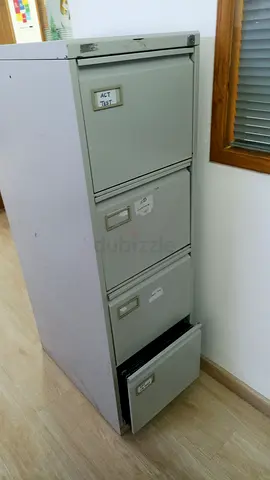 Heavy-Duty File Cabinet in Good Condition
