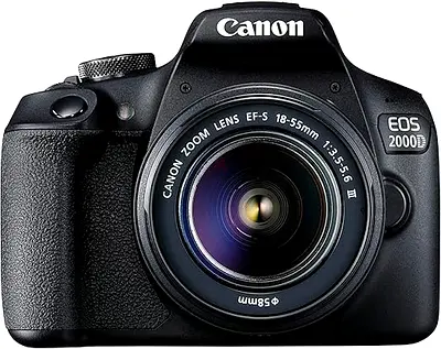 Canon EOS 2000D for New Year Sale!