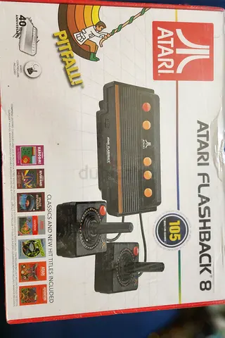 Atari Flashback 8 Console with 105 Built-in Games