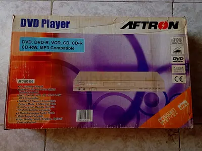Aftron DVD Player - Versatile Multimedia Device