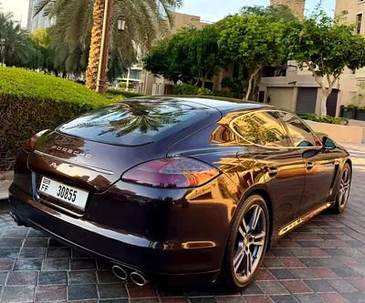 SPECIAL PORSCHE PANAMERA 4S V8  — TOP RANGE — GCC —  ACCIDENTS FREE — UNIQUE CAR — BEST CONDITION
