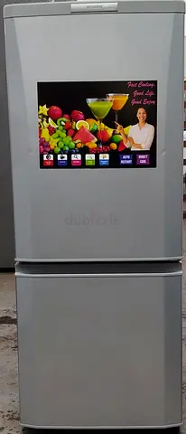 Mitsubishi double door fridge