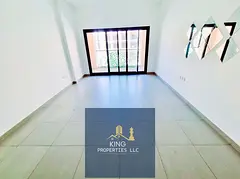 Brand new studio with balcony for rent al mamsha Sharjah