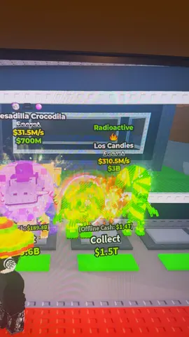 Radioactive los candies- steal a brainrotn