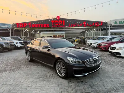 كيا k9 وارد كوريا