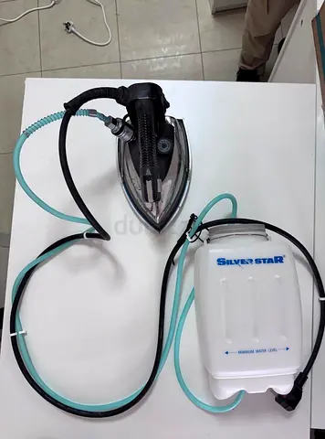 Silver Star Steam Iron with Water Tank