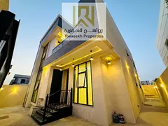 villa for rent in Yasmin first inhabitants  5 master bedrooms, a living room, a kitchen, a maid'