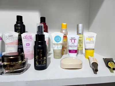 GAM Beauty Care Products Collection