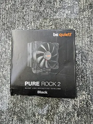 Be Quiet! Pure Rock 2 CPU Cooler - Quiet and Effective Cooling