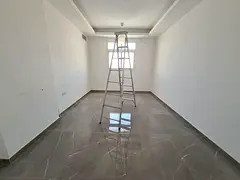 1bhk 2 washroom with master room balcony rent 38k Al jada Sharjah